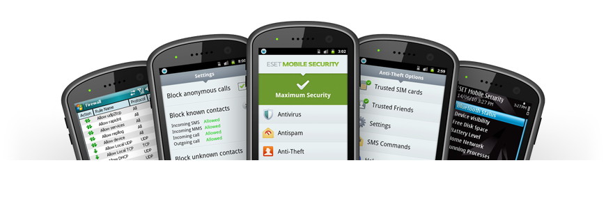 Screenshot Gallery for ESET Mobile Security